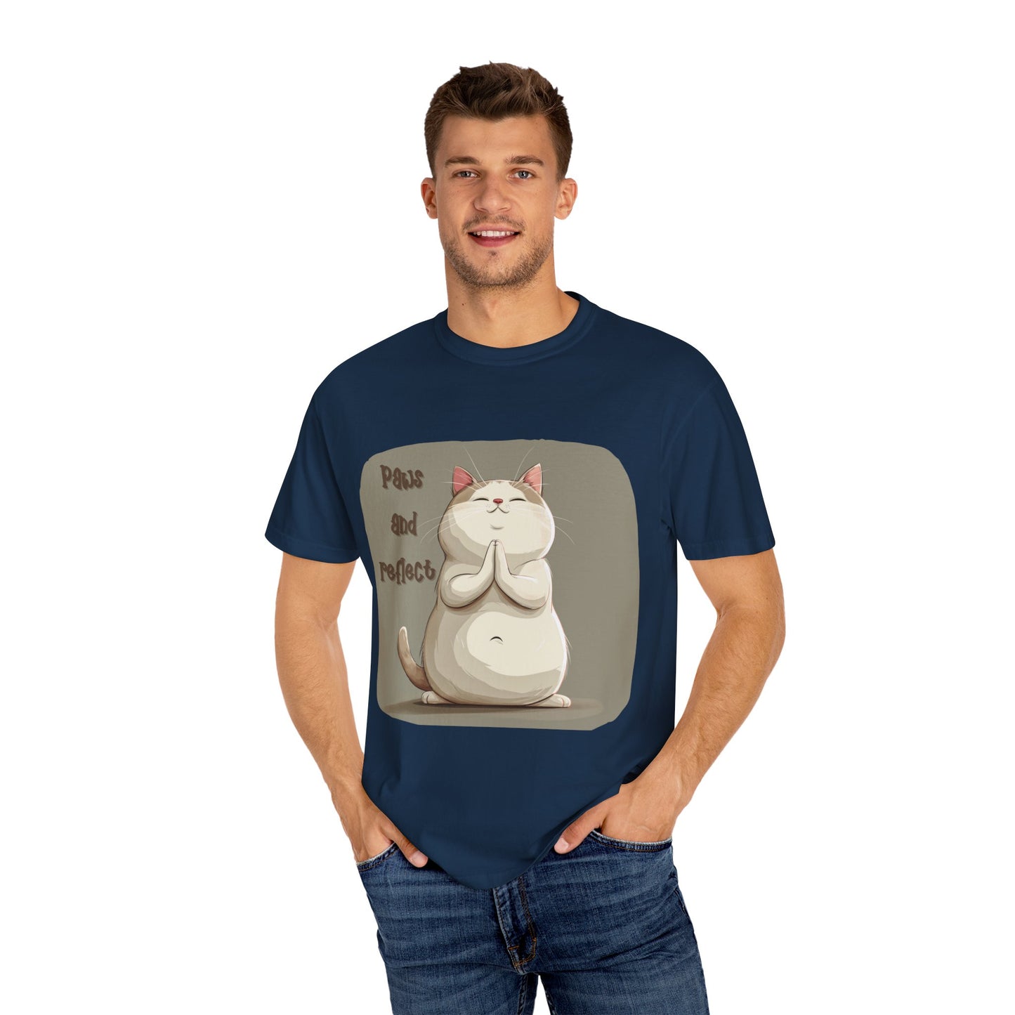 Paws and Reflect, Cat T-shirt