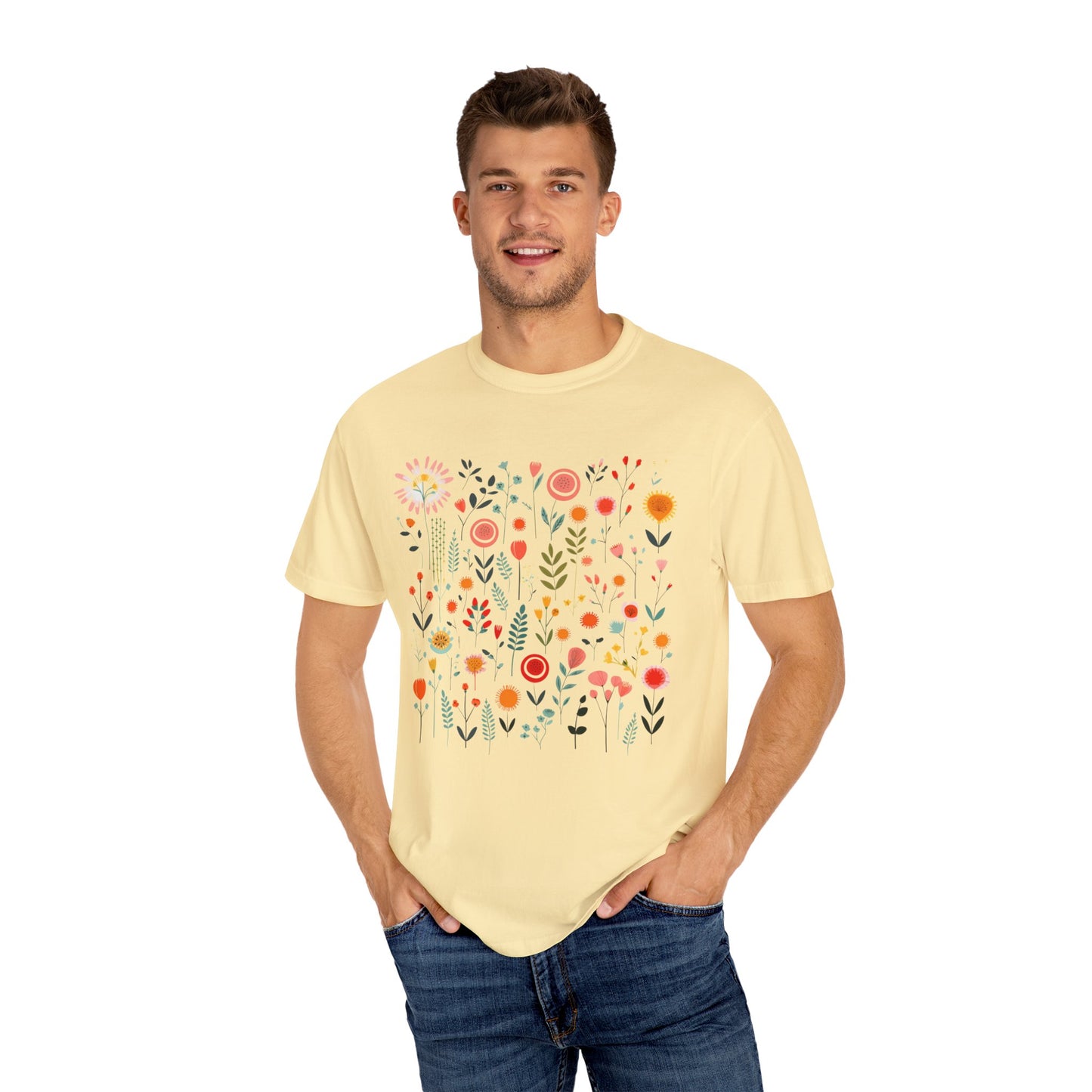 Boho Flower Vibes Tshirt