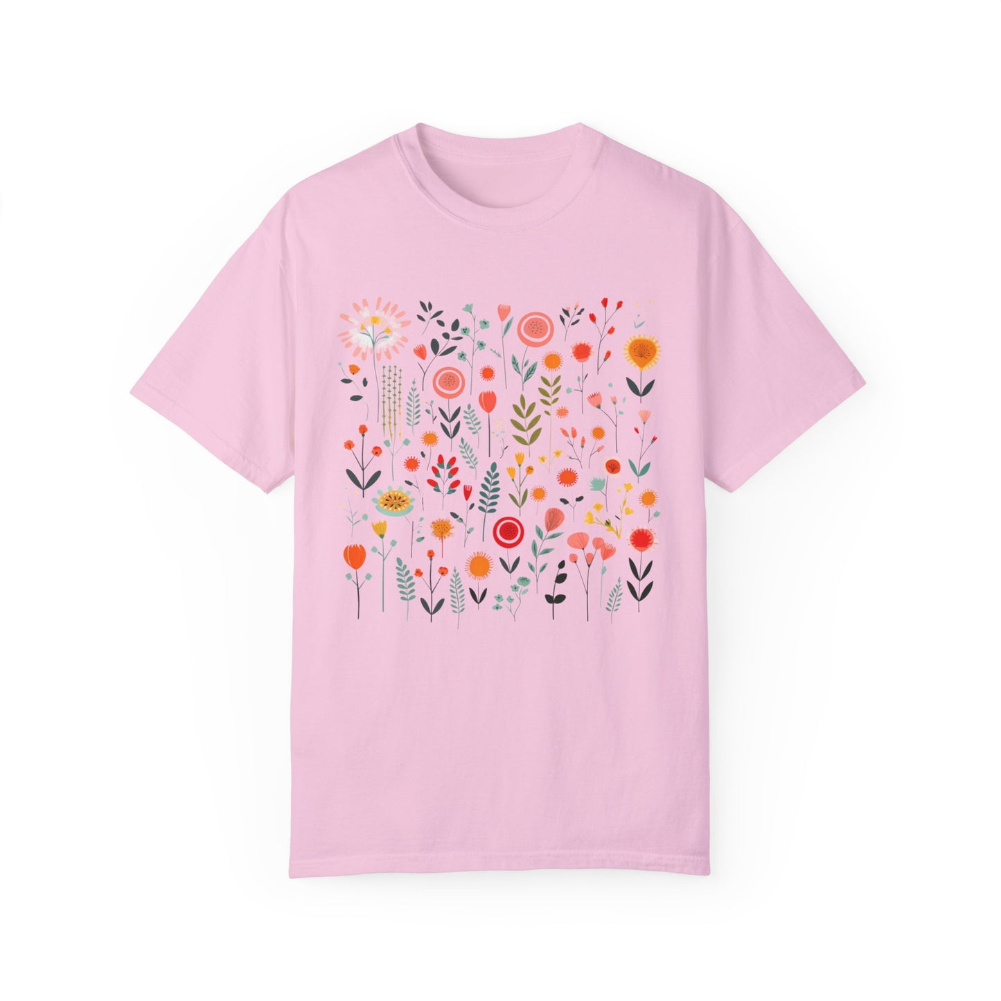 Boho Flower Vibes Tshirt